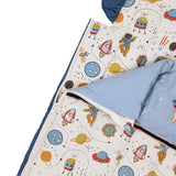 Abracadabra Rocketman Quilted Baby Carrier Nest Cum Sleeping Bag