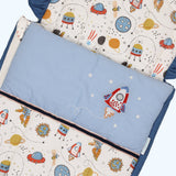 Abracadabra Rocketman Quilted Baby Carrier Nest Cum Sleeping Bag