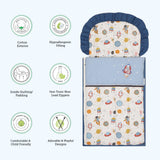 Abracadabra Rocketman Quilted Baby Carrier Nest Cum Sleeping Bag