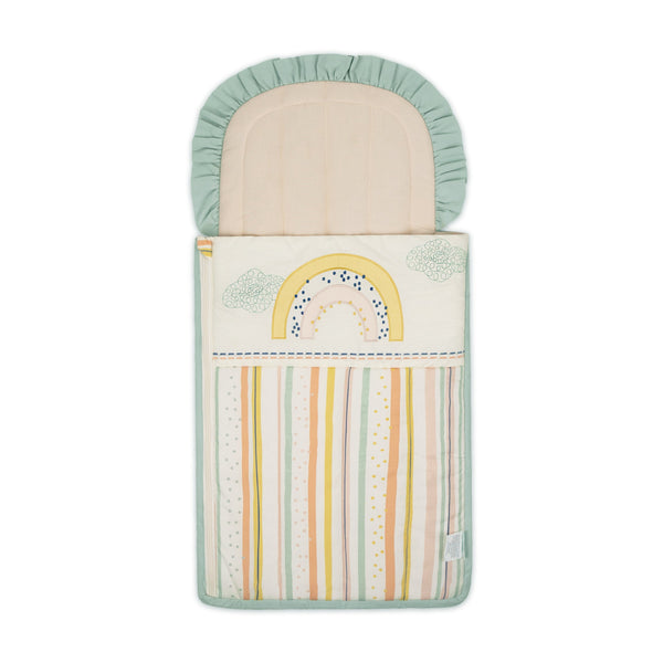 Abracadabra Quilted Nest Bag - Rainbow