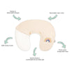 Abracadabra Nursing Pillow - Rainbow