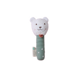 Abracadabra Hand Rattle - Bear Green 3M+