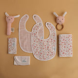 Abracadabra Girls Muslin Feeding Essentials Gift Set – Pack of 7