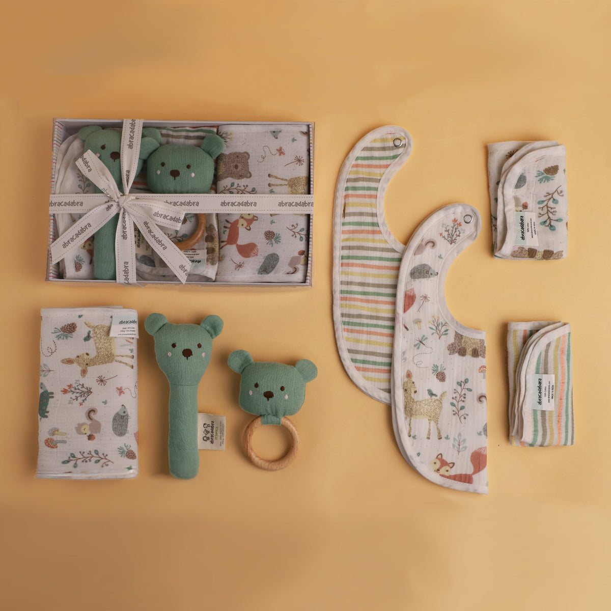 Abracadabra Feeding Essentials Gift Set 0-2 Years Unisex