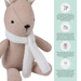 Abracadabra Betsie the Bunny Knitted Toy Blush