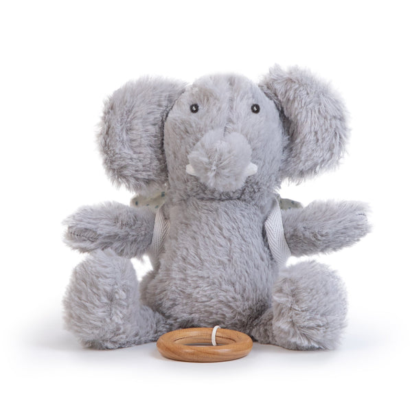 Abracadabra Musical Pull Toy with Backpack – Nelly the Elephant
