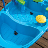 Step2 Fiesta Cruise Sand & Water Table With Umbrella