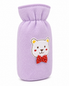 Hopop Soft Plush Baby Feeding Bottle Cover Large – Violet