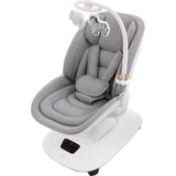 Mastela Deluxt Multi-Motion Baby Cradle Birth Grey 36M+