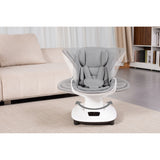 Mastela Deluxt Multi-Motion Baby Cradle Birth Grey 36M+