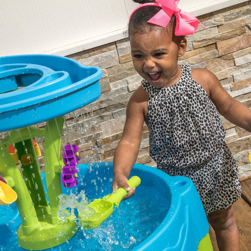 Step2 Summer Shower Splash Tower Water Table