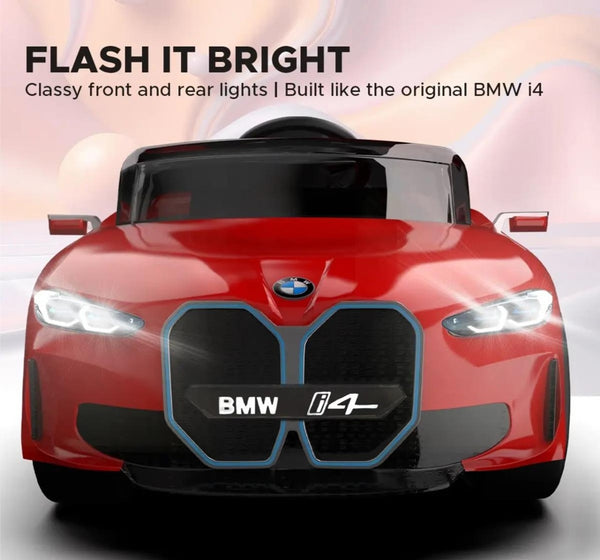 Emotorad Formula Fun BMW I4 Ride-On Car -Red