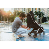 Maxi-Cosi Eva³ Lightweight Compact Stroller 0-4 Years Essential Black