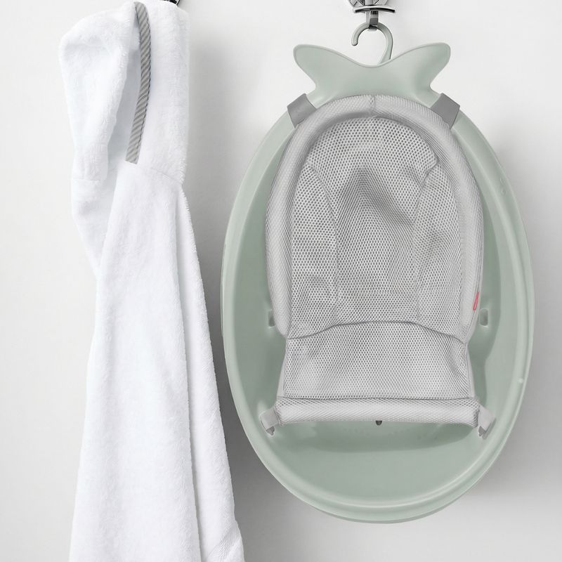 Seat Skip Hop Moby Smart Sling 3 Stage Baby Bath Sage