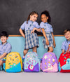 Rabitat Smash Big Kid School Bags, 4-8Yrs 14 Inches School Bag - Diva