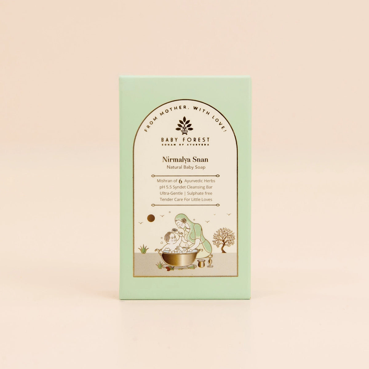 Baby Forest Nirmalya Snan Natural Baby Soap 75 g