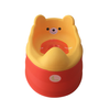 R For Rabbit Potty Seat Tiny Tots Orange Red