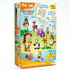 Mapology Animals 3D Models Assemble Game - 13 Animal Cut-Out Sets