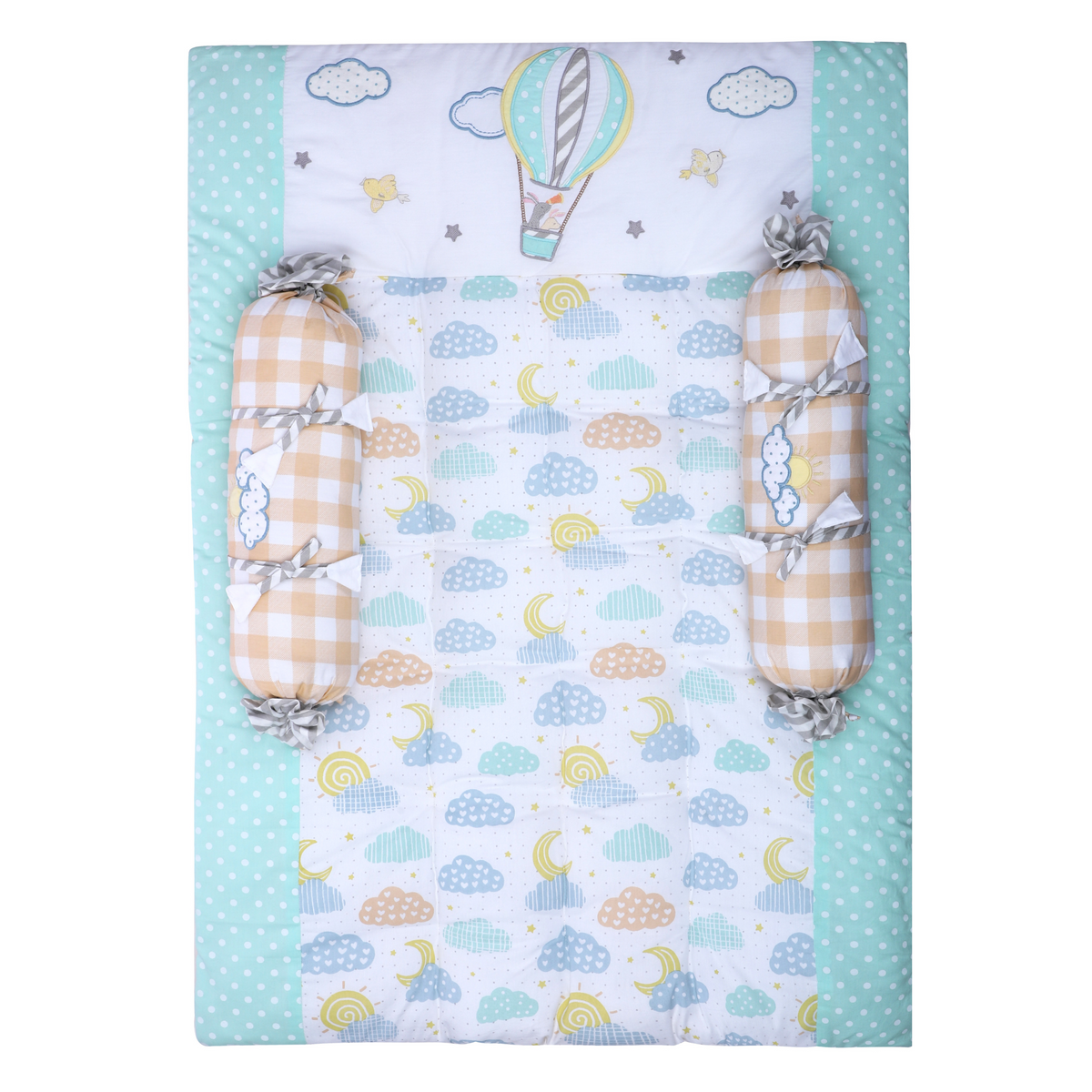 Abracadabra Baby Gadda Set with 2 Bolsters – Lost in Clouds