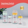 Pigeon Glass Nursing Bottle with Softlatch Nipple 240ml