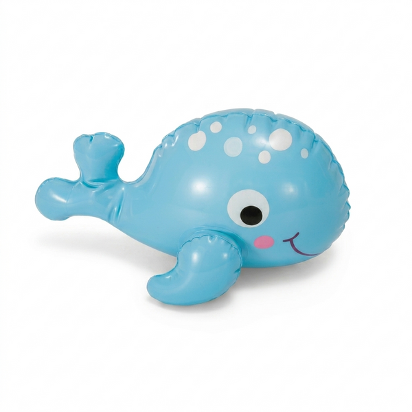 Intex Puff 'N Play Inflatable Whale Water Toy 24 × 14 cm – Blue