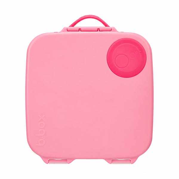 b.box 2L Leakproof Lunch Box – Strawberry Shake Pink Orange