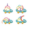 Hola Rainbow Chameleon Pull Along & Stacking Toy 28 x 13 x 14 cm Multicolor
