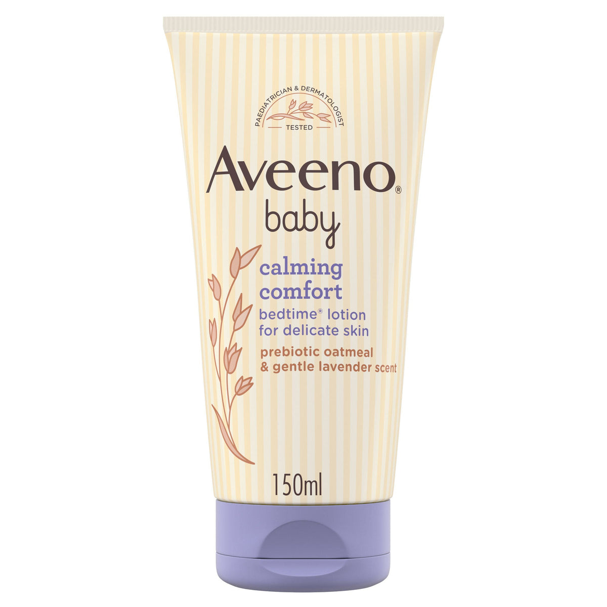 Aveeno Baby Calming Comfort Bedtime Lotion with Lavender & Vanilla – 150 ml