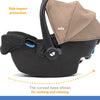 Joie Gemm Group 0+ Carry Cot Cum Car Seat - Mushroom