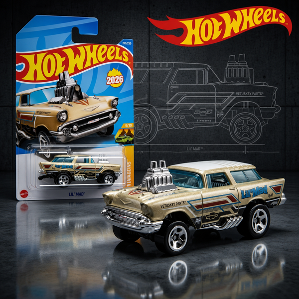Hot Wheels Lil Mad