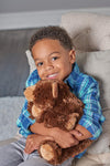 Wild Republic Cuddlekin Brown Bear
