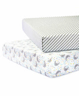 Abracadabra Flat Sheet (Set Of 2) - Starry Night