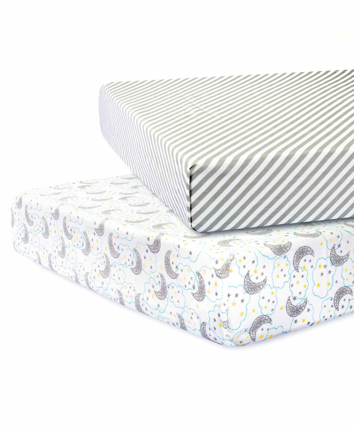 Abracadabra Flat Sheet (Set Of 2) - Starry Night
