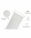 Abracadabra Flat Sheet (Set Of 2) - Starry Night