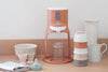 Béaba Translucent Formula Milk Container 4 Compartments 0M+ – Clay Earth