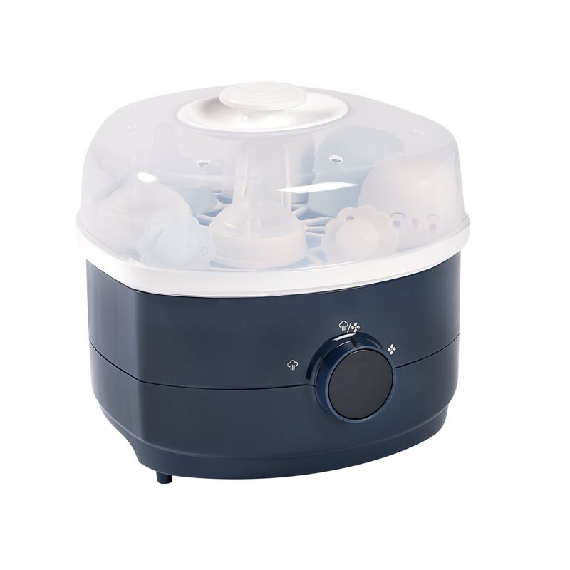 BÉABA Steril'n'Dry 2-in-1 Bottle Sterilizer & Dryer – Night Blue