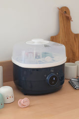 BÉABA Steril'n'Dry 2-in-1 Bottle Sterilizer & Dryer – Night Blue