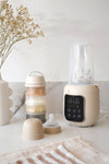 Béaba Multi Milk 5-in-1 Bottle Warmer & Sterilizer 0–12M – Clay Earth
