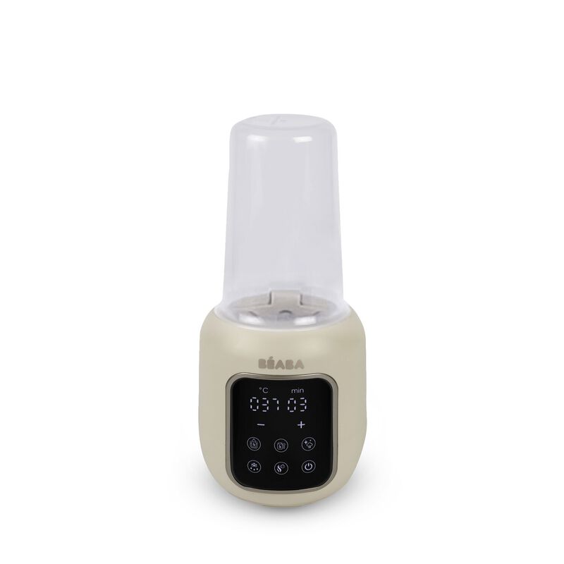 Béaba Multi Milk 5-in-1 Bottle Warmer & Sterilizer 0–12M – Clay Earth