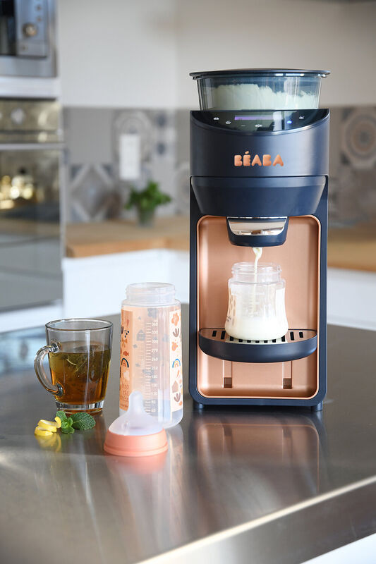 Béaba Milkeo Plus Baby Bottle Preparation AutomaticMachine0M+ – Night Blue