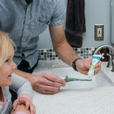 Dr. Brown's Dinosaur Toddler Toothbrush 1-4 Years Green