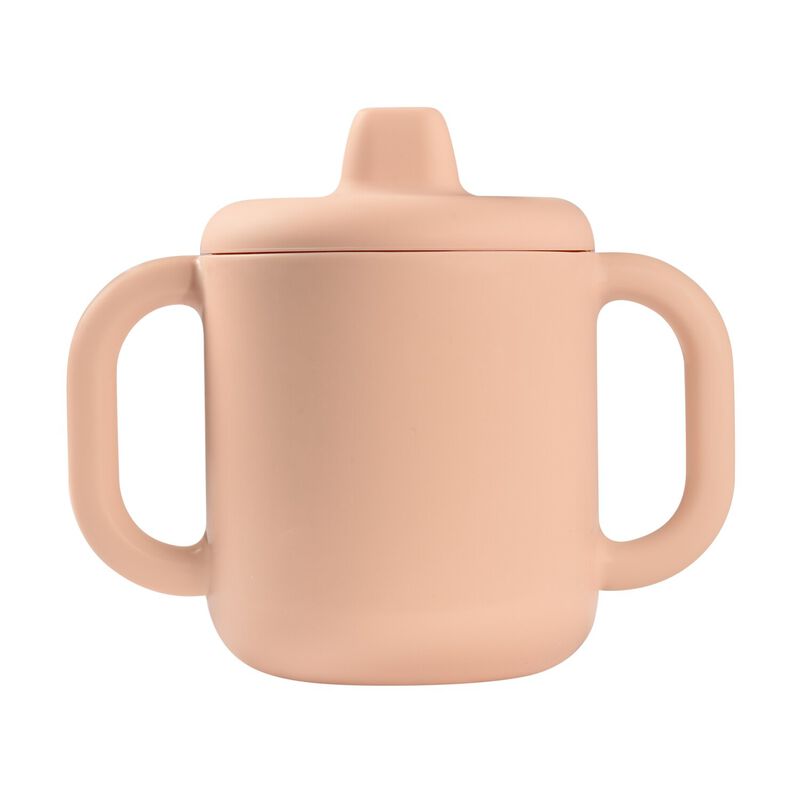 Béaba Silicone Learning & Training Cup 8M+ – Pink