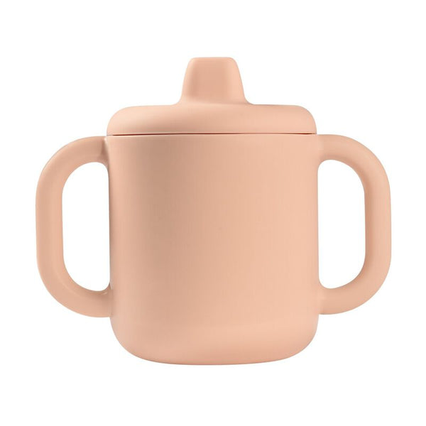Béaba Silicone Learning & Training Cup 8M+ – Pink