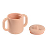 Béaba Silicone Learning & Training Cup 8M+ – Pink