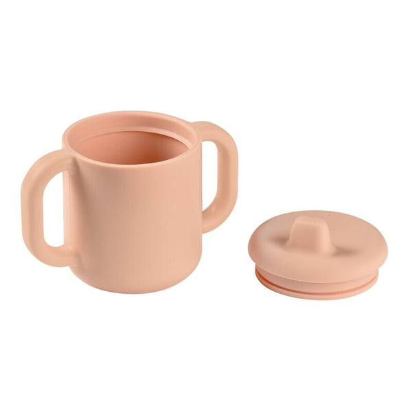 Béaba Silicone Learning & Training Cup 8M+ – Pink