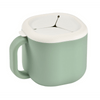 Beaba Pick 'n' Snack Silicone Snack Cup - Sage Green