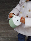 Beaba - Snack box silicone sage green