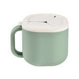 BÉABA Pick & Snack Silicone Snack Cup – Sage Green