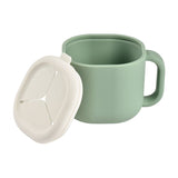 BÉABA Pick & Snack Silicone Snack Cup – Sage Green