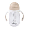 Béaba 300 ml Straw Cup 8–36M – Clay Earth
